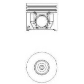 Поршень NURAL 87-113511-10