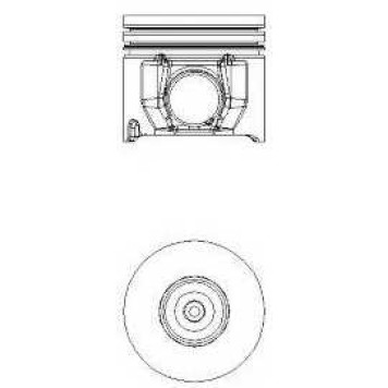 Поршень NURAL 87-113511-10