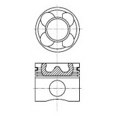 Поршень NURAL 87-114700-10