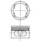 Поршень NURAL 87-116100-00