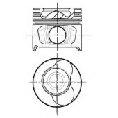 Поршень NURAL 87-123407-10