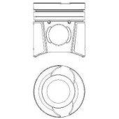 Поршень NURAL 87-124500-00