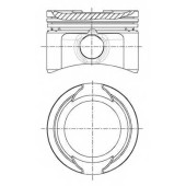 Поршень NURAL 87-138406-40