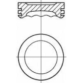 Поршень NURAL 87-138900-10