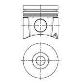 Поршень NURAL 87-140007-00