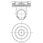Поршень NURAL 87-143600-00