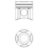 Поршень NURAL 87-143800-00