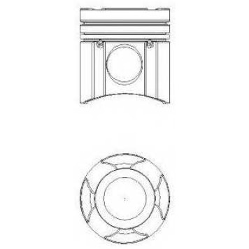 Поршень NURAL 87-143800-00
