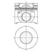 Поршень NURAL 87-148100-30