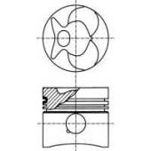 Поршень NURAL 87-176700-00