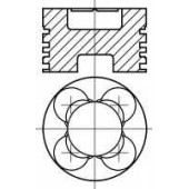 Поршень NURAL 87-176907-10
