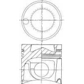 Поршень NURAL 87-179300-05