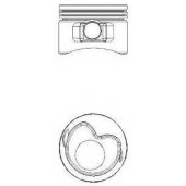 Поршень NURAL 87-183011-00