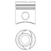 Поршень NURAL 87-283100-80