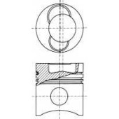 Поршень NURAL 87-285900-10