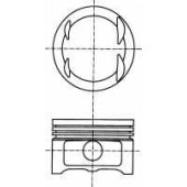 Поршень NURAL 87-287505-30