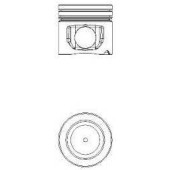 Поршень NURAL 87-289600-00