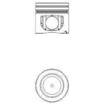 Поршень NURAL 87-289600-00
