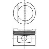 Поршень NURAL 87-306900-00