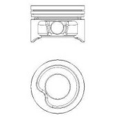 Поршень NURAL 87-307100-20