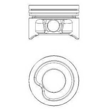 Поршень NURAL 87-307100-20