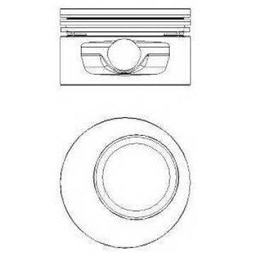Поршень NURAL 87-307207-00