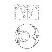Поршень NURAL 87-435100-00