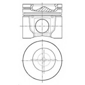 Поршень NURAL 87-437007-00