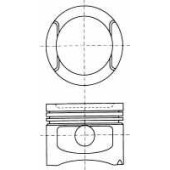 Поршень NURAL 87-501807-10