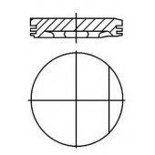Поршень NURAL 87-502907-00