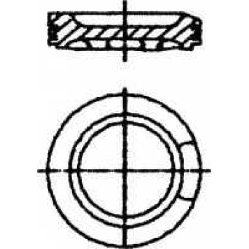 Поршень NURAL 87-502907-10