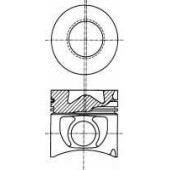 Поршень NURAL 87-740000-10