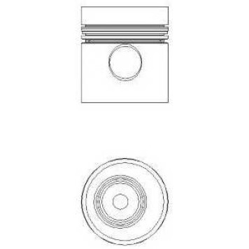 Поршень NURAL 87-740000-20