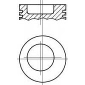 Поршень NURAL 87-740000-50