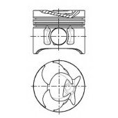 Поршень NURAL 87-743107-40