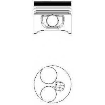 Поршень NURAL 87-743600-10