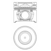 Поршень NURAL 87-879200-00