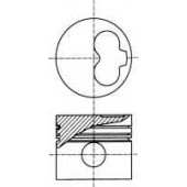 Поршень NURAL 87-990111-40