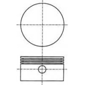 Поршень NURAL 87-990707-00