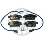 Колодки тормозные дисковые задний для FORD TRANSIT TOURNEO, TRANSIT <b>OPTIMAL 12298 / 24486</b>