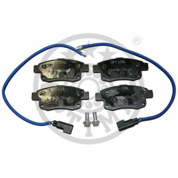 Колодки тормозные дисковые задний для FORD TRANSIT TOURNEO, TRANSIT <b>OPTIMAL 12298 / 24486</b>
