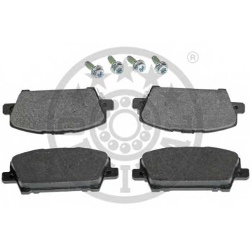 Колодки тормозные дисковые передний для HONDA CIVIC(FA,FD,FK,FN) <b>OPTIMAL 12386</b>-1