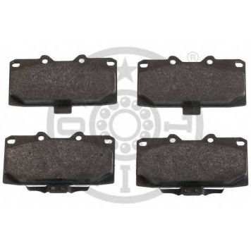 Колодки тормозные дисковые передний для SUBARU IMPREZA(GD,GG) <b>OPTIMAL 12411</b>-1