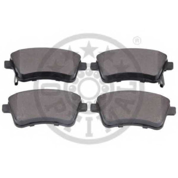 Колодки тормозные дисковые передний для HYUNDAI ix20(JC) / KIA VENGA(YN) <b>OPTIMAL 12575</b>-1