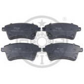 Колодки тормозные дисковые передний для HYUNDAI ix20(JC) / KIA VENGA(YN) <b>OPTIMAL 12575</b>