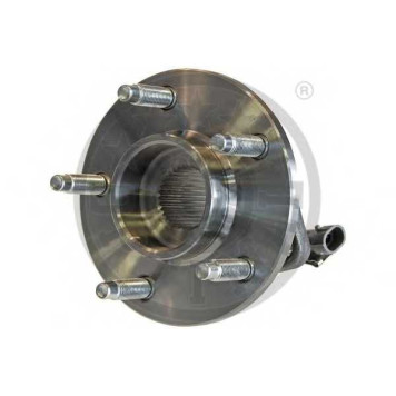 Комплект подшипника ступицы колеса OPTIMAL 201671-1