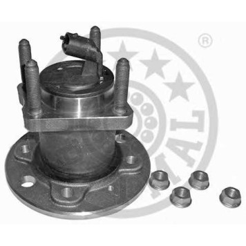 Комплект подшипника ступицы колеса OPTIMAL 202625