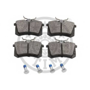 Колодки тормозные дисковые задний для AUDI A1, A2, A3, A4, A6, A8, ALLROAD, TT / CITROEN BERLINGO, C2, C3, C4, C8, XSARA / FIAT ULYSSE / FORD GALAXY / LANCIA PHEDRA / PEUGEOT 1007, 307, 405, 607, 807, PARTNER / RENAULT MEGANE / SKODA FABIA, OCTAVIA, RAPID-1