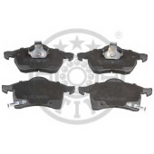 Колодки тормозные дисковые передний для OPEL ASTRA(F07#, F08#, F35#, F48#, F67, F69#, F70), ZAFIRA(F75#) <b>OPTIMAL 10288 / 23057</b>