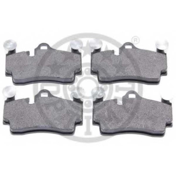 Колодки тормозные дисковые задний для AUDI Q7(4L) / PORSCHE CAYENNE(955,9PA) / VW TOUAREG(7L6,7L7,7LA) <b>OPTIMAL 12186 / 23694</b>-1